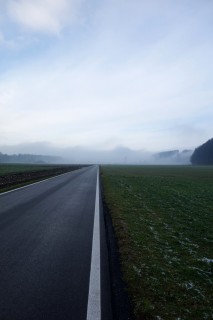 Vor Kirchberg - Zurück in die Suppe