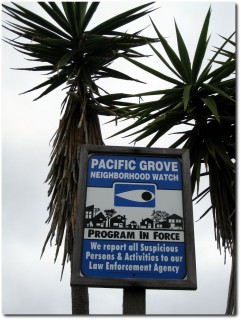 Pacific Grove Neighborhood Watch