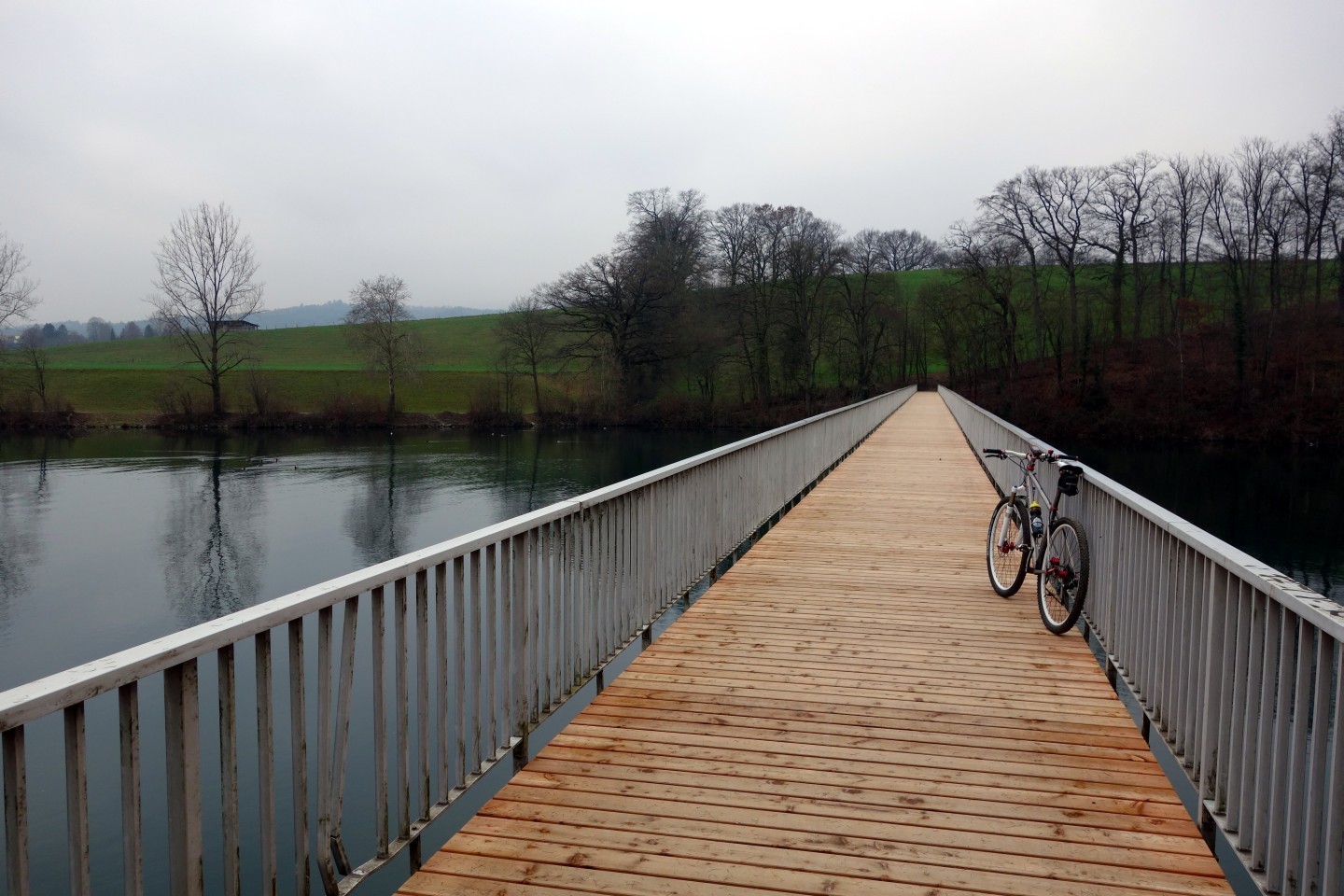 Aarebrücke am Emmenspitz