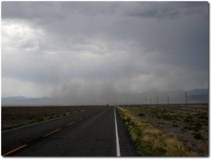 Wetterimpressionen Highway No 6 - Nevada