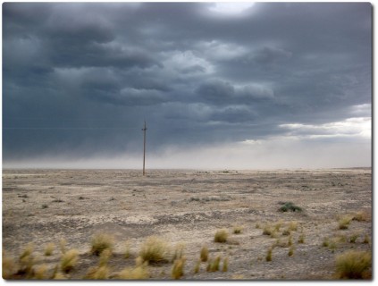 Wetterimpressionen Highway No 6 - Nevada