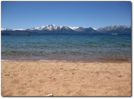 Lake Tahoe - Nevada State Beach