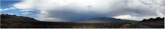 Panorama Highway No 6 - Nevada