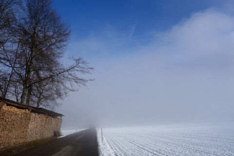 Etwas Sonne gibt es trotzdem