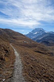 Trail zum Bistinepass