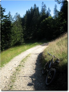 Umkehrpunkt bei der Tour im April