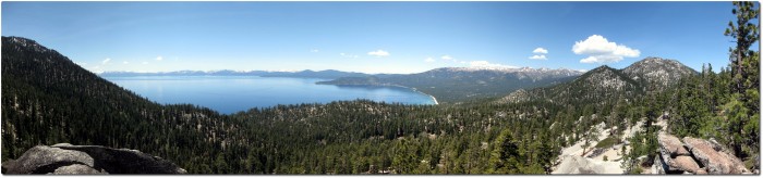 Panorama North Lake Tahoe