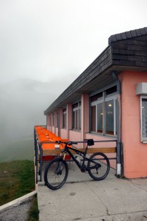 Nufenenpass - kein Bikewetter