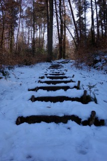 Treppe am Ostermundigenberg