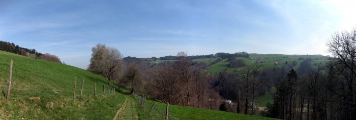 Panorama ob dem Lindental - Bantigerseite