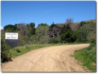 Old Coastal Road - kein Problem für ein Mountainbike