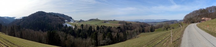 Panorama bei Önzle