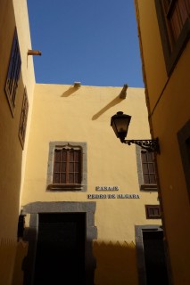 Alte Häuser in Las Palmas