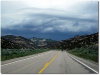 On the Road - Regen und Motorräder