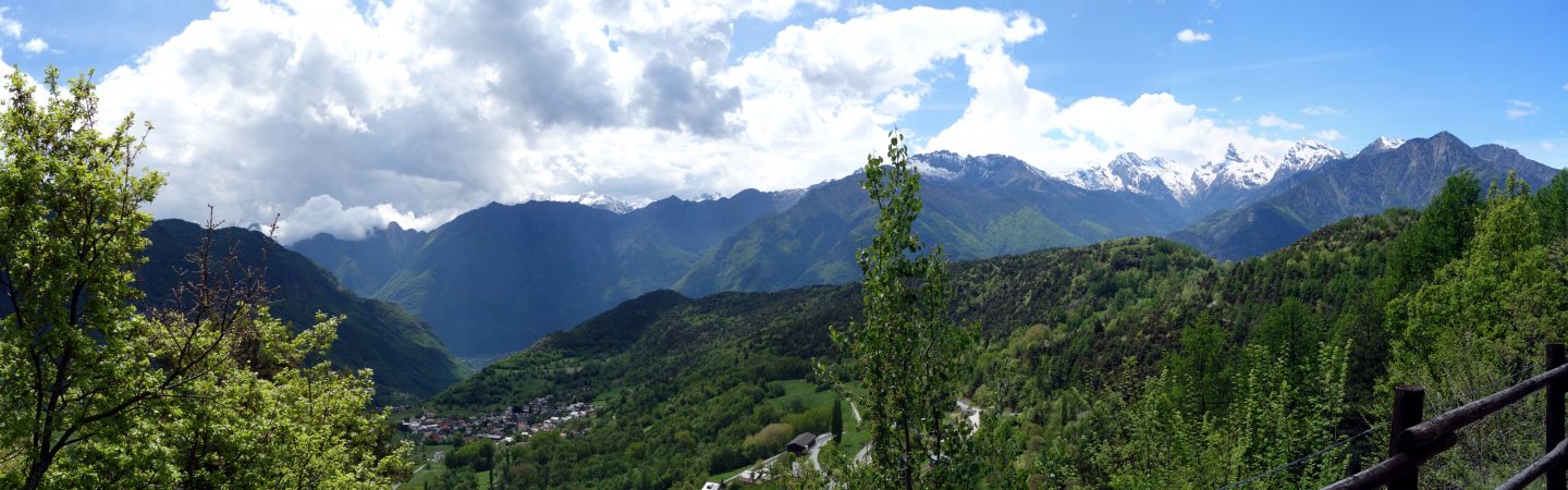 Panorama bei Orbeillaz