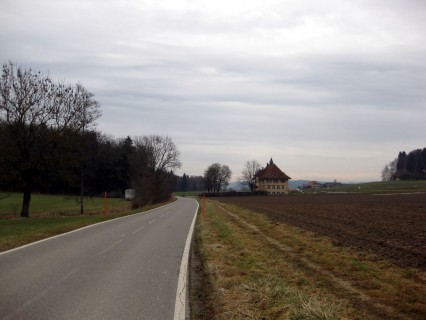 Ottiswil in Richtung Limpachtal