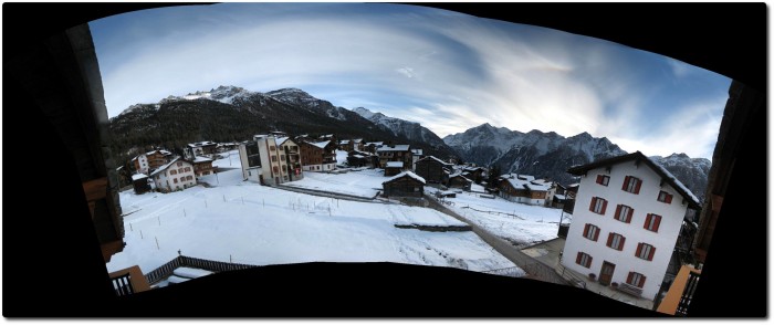 Autostitch Resultat