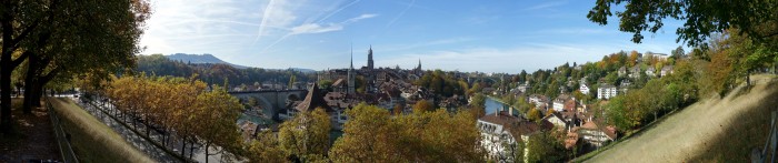 Panorama Bern - Aargauerstutz