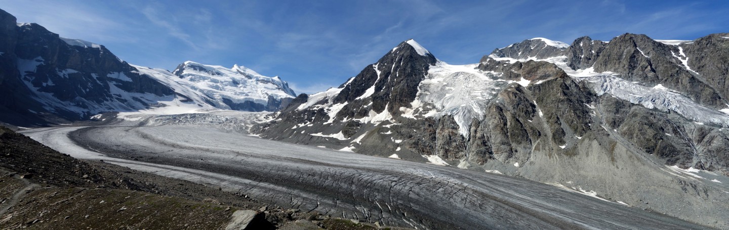 Panorama Glacier de Corbassière