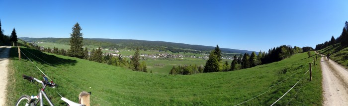 Panorama Vallée de Joux