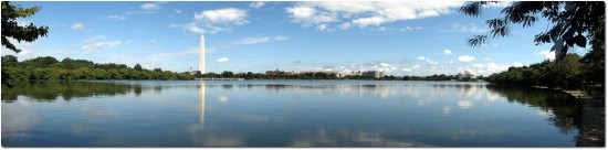 Panorama beim FDR Memorial