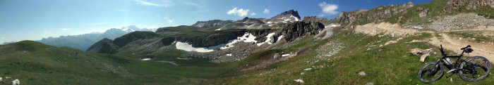 Panorama oberhalb Bendolla