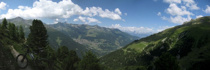 Panorama - Val d'Anniviers