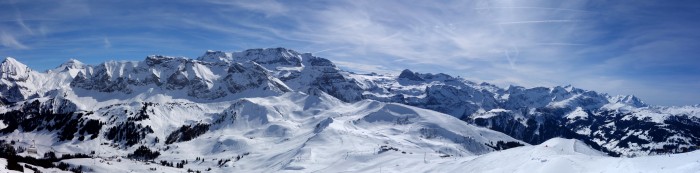 Panorama vom Laveygrat