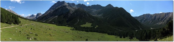 Panorama Val Mora