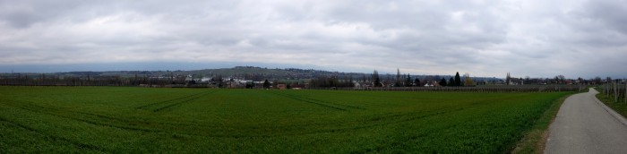 Panorama bei Perly - Singal de Bernex