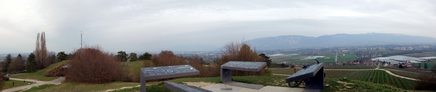 Panorama Signal de Bernex