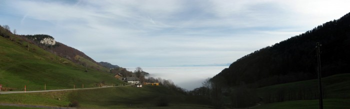 Wieder mal auf dem Stierenberg mit Nebelmeer