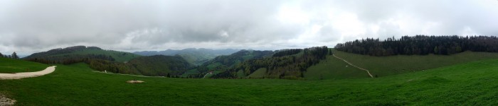 Panorama - Matzendörfer Stierenberg