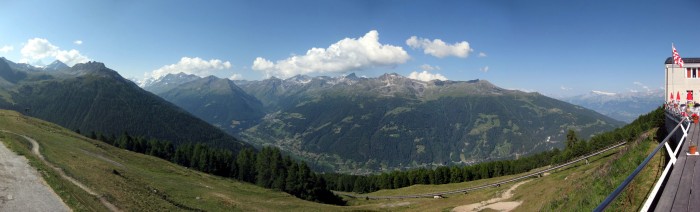 Panorama Tignousa