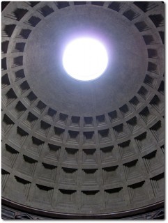 Kuppel des Pantheon