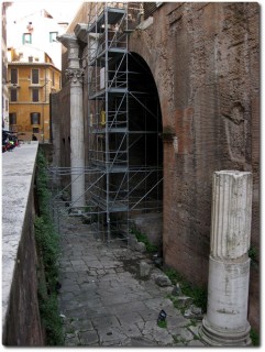 Pantheon tiefergelegt