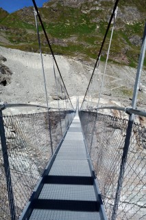 Corbassière Hängebrücke