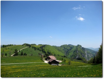 Lohn des Aufstiegs - Blick vom Malsenberg