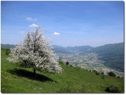 Grandiose Ausblicke auf das Mittelland