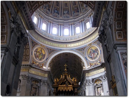 Petersdom - Michelangelos Kuppel