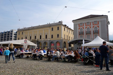 Piazza Grande - La Settimana del Gusto