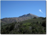 Pico Blanco - heiliger Berg