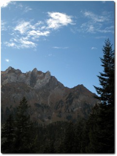 Der blaue Himmel kommt vom Pilatus