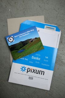 PIXUM Fotobuch - Verpackung