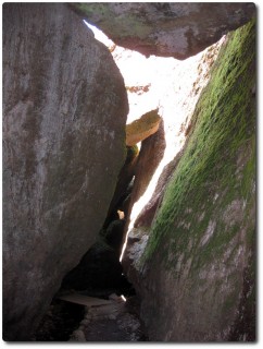 Pinnacles National Monument - Bear Gulch Cave