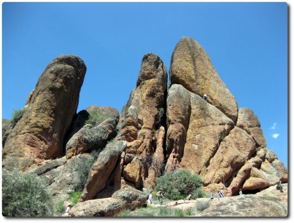 Pinnacles National Monument - Kletterfelsen