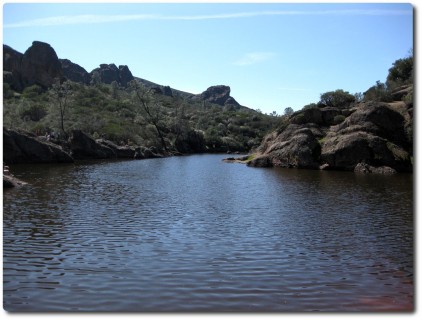 Pinnacles National Monument - Bear Gulch Reservoir