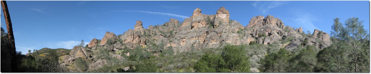 Pinnacles National Monument - Panorama