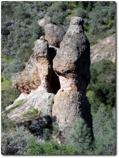 Pinnacles National Monument - Felszacken 01