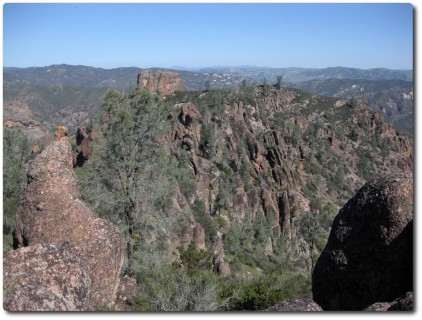 Pinnacles National Monument - Aussicht